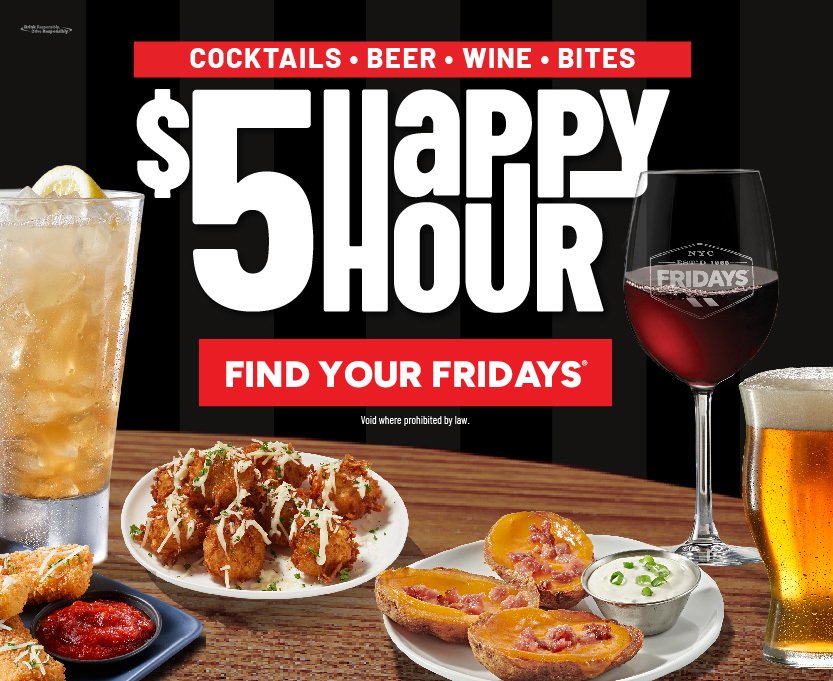 Valley Stream West End, NY - TGI Fridays Valley Stream NY | Grill Near Green Acres Mall